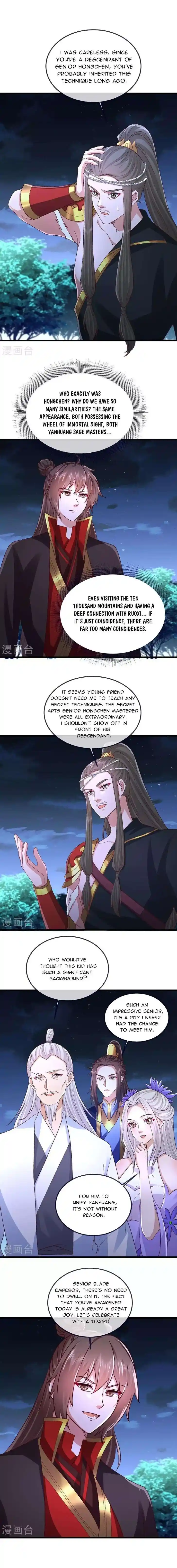 Banished Disciple's Counterattack Ch.502