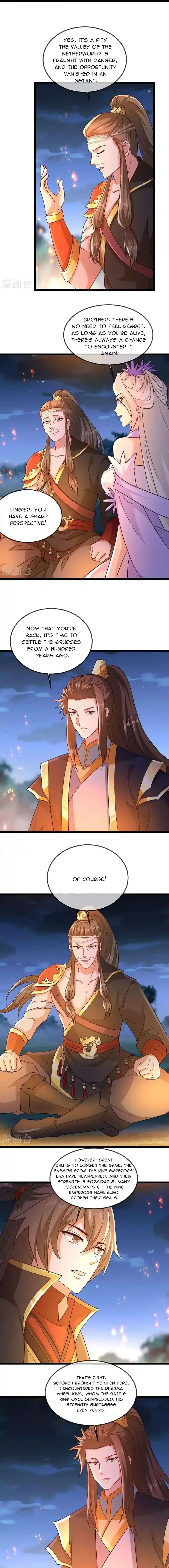 Banished Disciple's Counterattack Ch.502