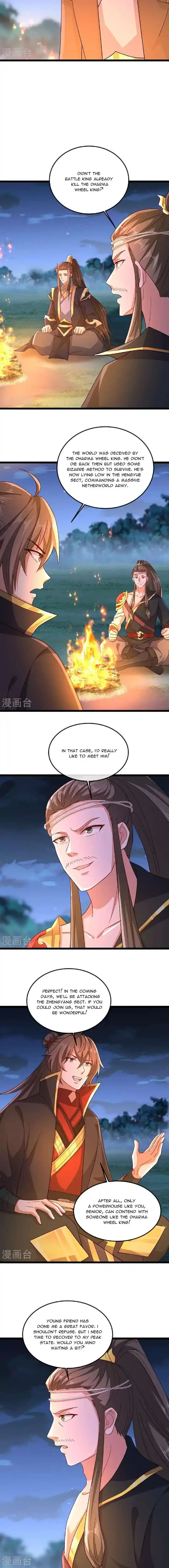 Banished Disciple's Counterattack Ch.502