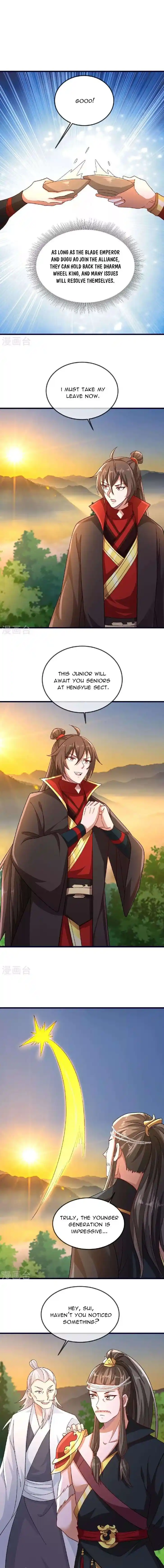 Banished Disciple's Counterattack Ch.503