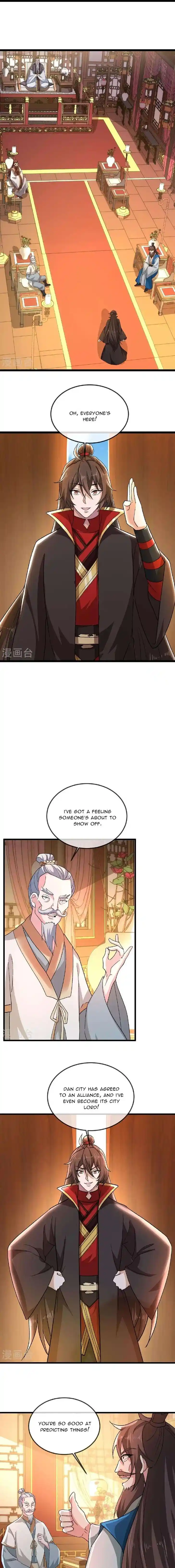 Banished Disciple's Counterattack Ch.503