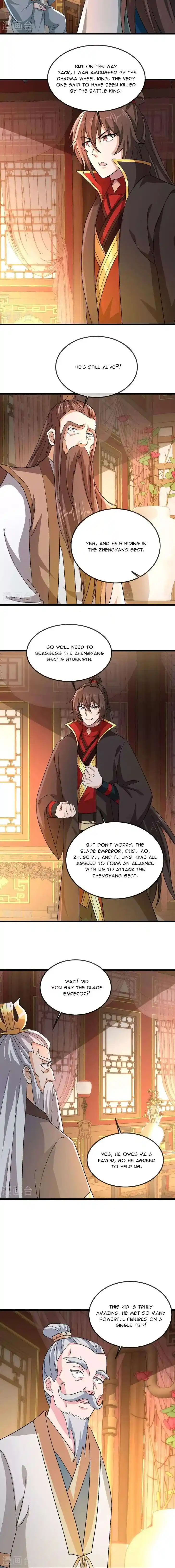 Banished Disciple's Counterattack Ch.503