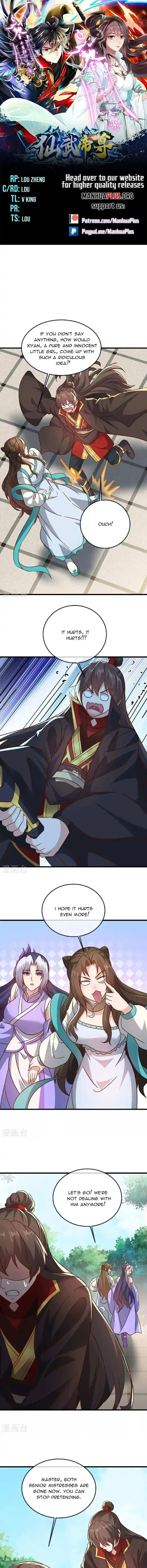 Banished Disciple's Counterattack Ch.504