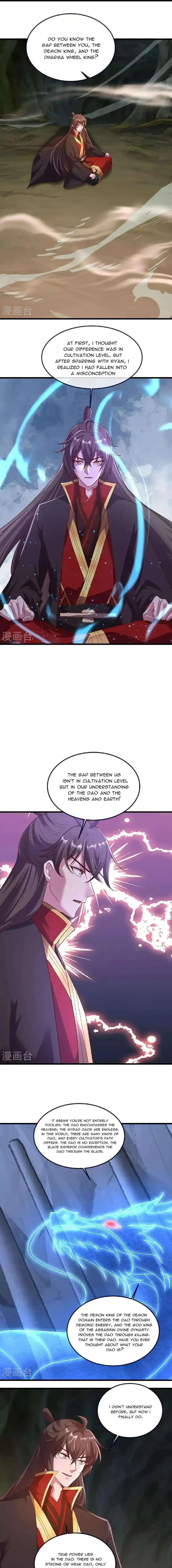 Banished Disciple's Counterattack Ch.505