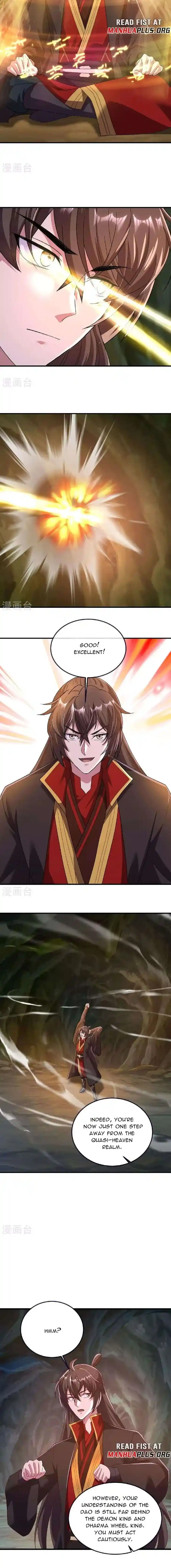 Banished Disciple's Counterattack Ch.505