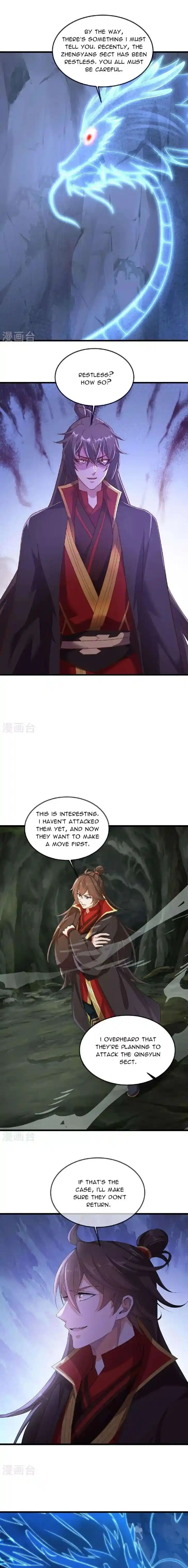 Banished Disciple's Counterattack Ch.505