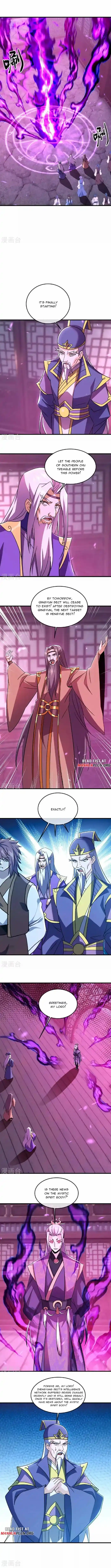 Banished Disciple's Counterattack Ch.508