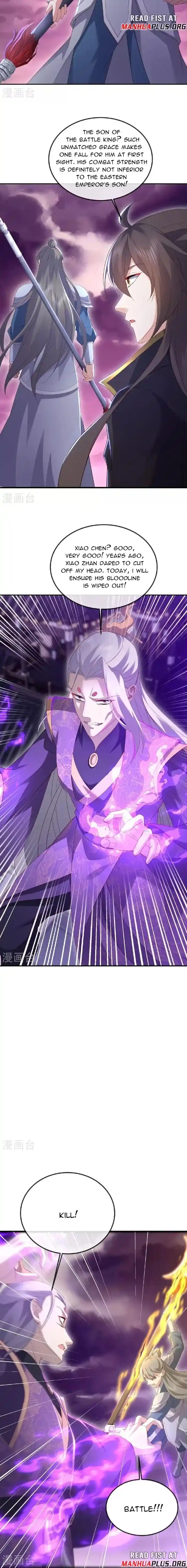 Banished Disciple's Counterattack Ch.524