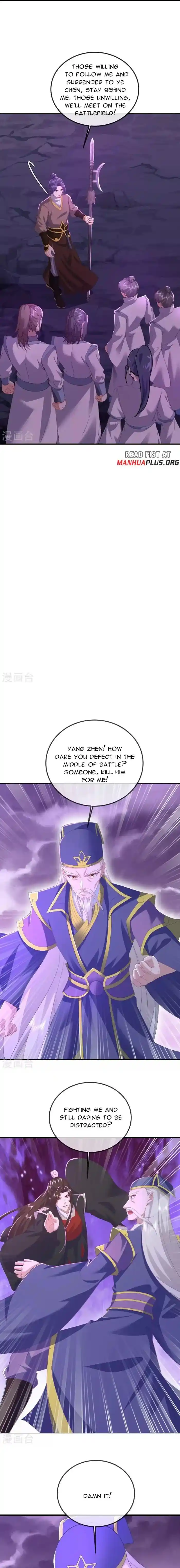 Banished Disciple's Counterattack Ch.524