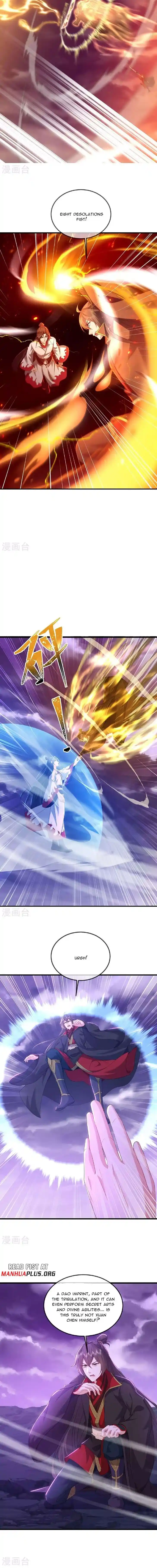 Banished Disciple's Counterattack Ch.525