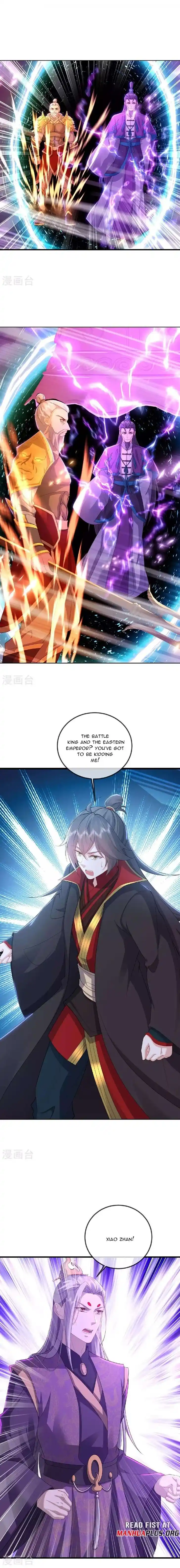 Banished Disciple's Counterattack Ch.525