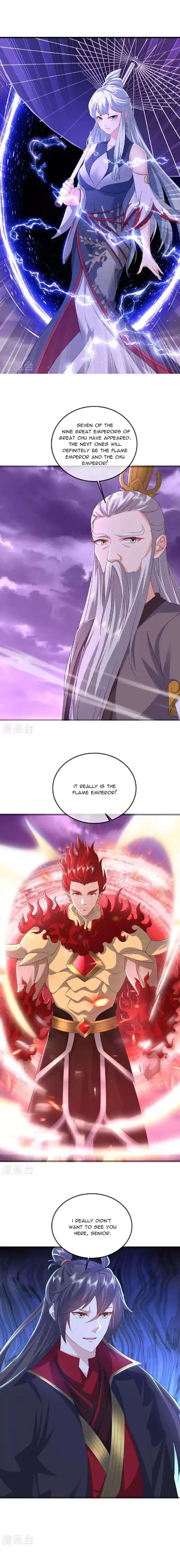 Banished Disciple's Counterattack Ch.525