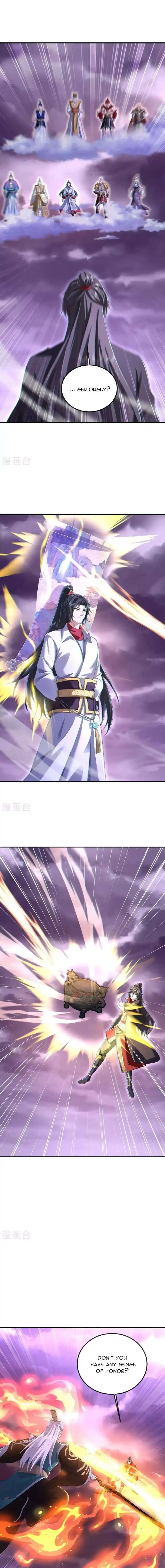 Banished Disciple's Counterattack Ch.525