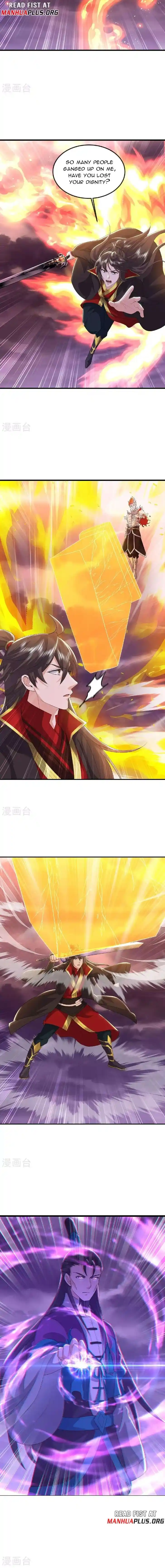 Banished Disciple's Counterattack Ch.525