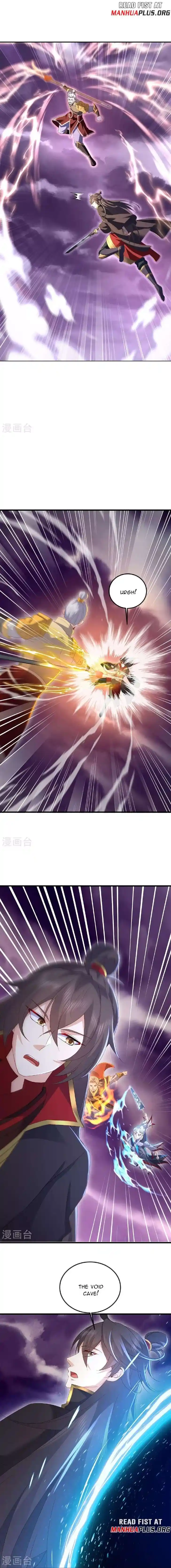 Banished Disciple's Counterattack Ch.525