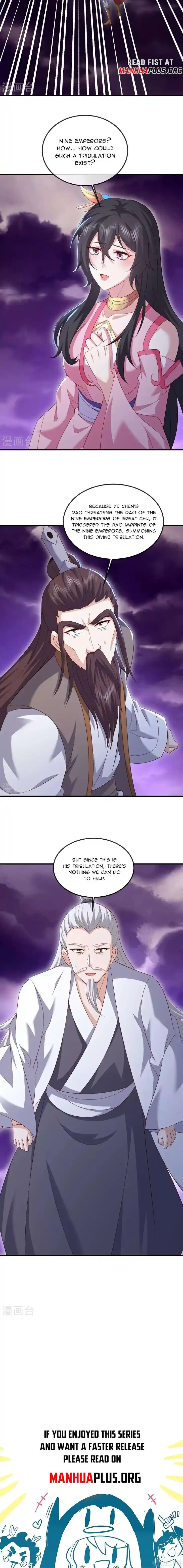 Banished Disciple's Counterattack Ch.525