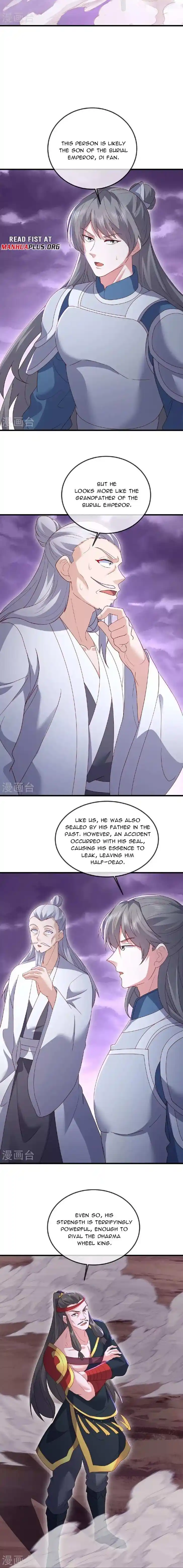 Banished Disciple's Counterattack Ch.527