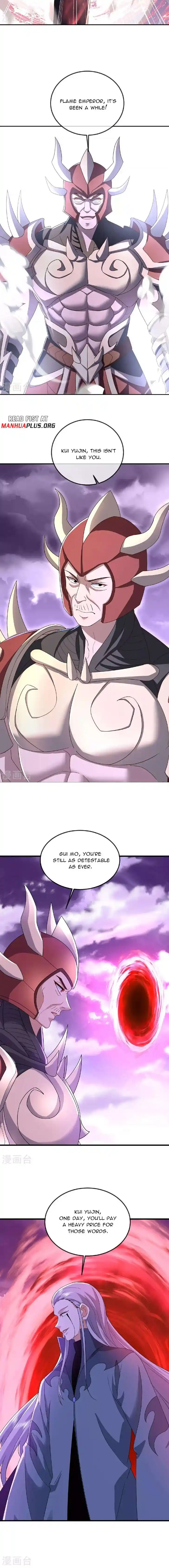 Banished Disciple's Counterattack Ch.527