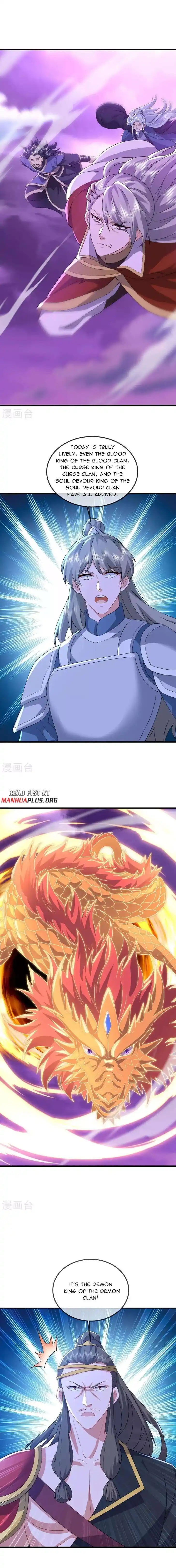 Banished Disciple's Counterattack Ch.527