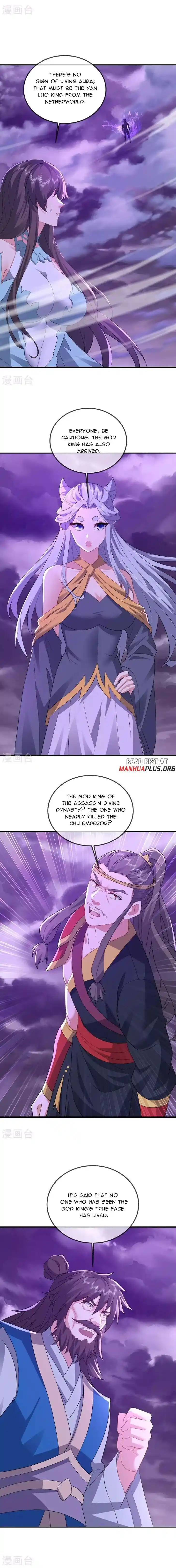 Banished Disciple's Counterattack Ch.527