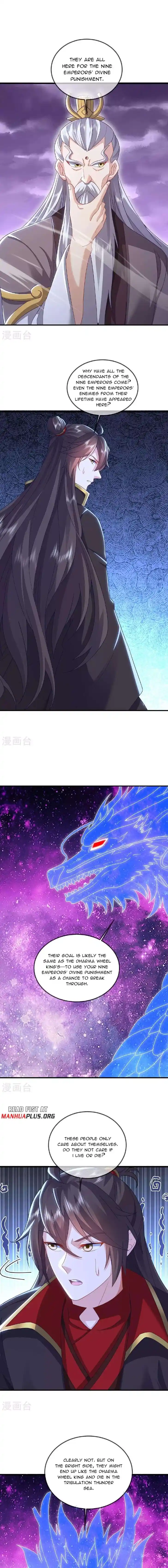 Banished Disciple's Counterattack Ch.527