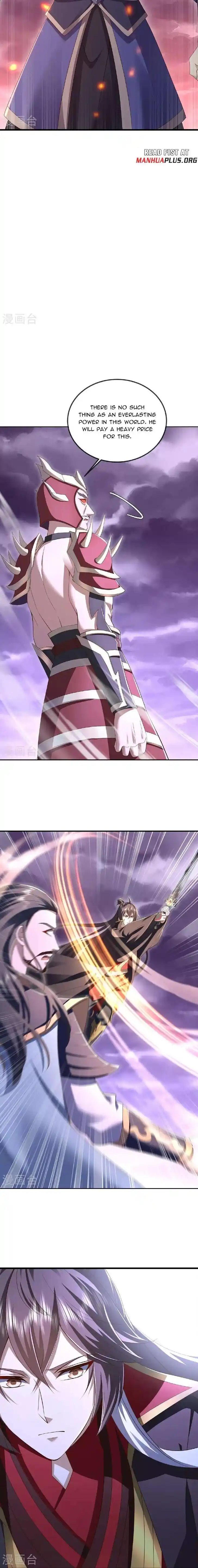 Banished Disciple's Counterattack Ch.528