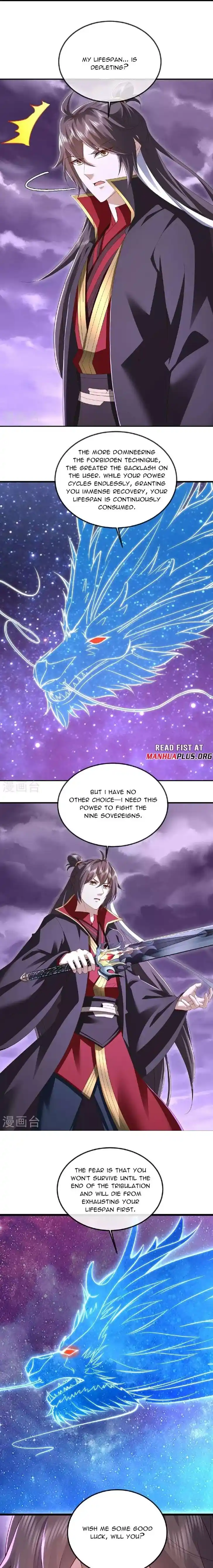 Banished Disciple's Counterattack Ch.528