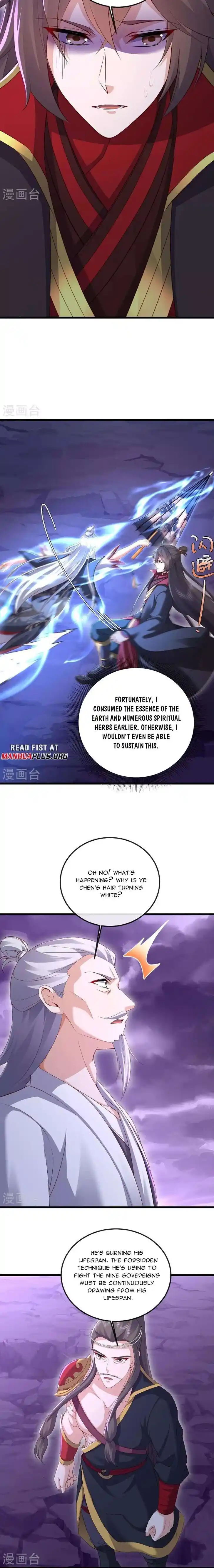 Banished Disciple's Counterattack Ch.528