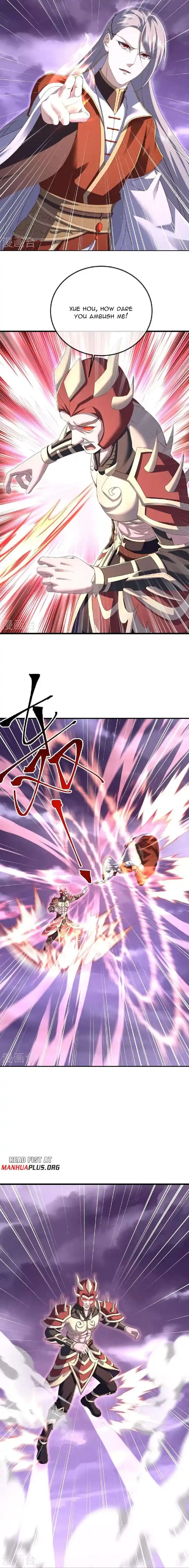 Banished Disciple's Counterattack Ch.528