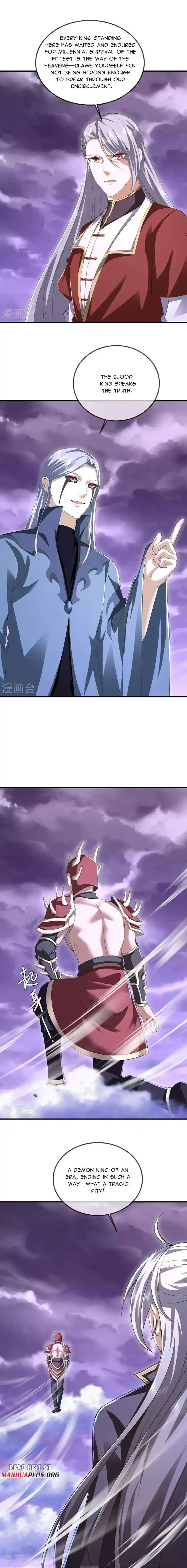 Banished Disciple's Counterattack Ch.529