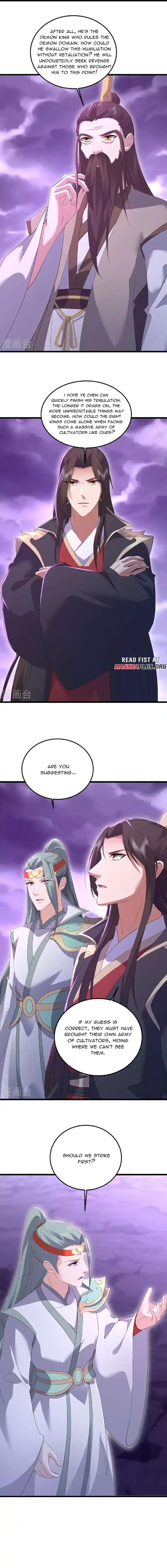 Banished Disciple's Counterattack Ch.529