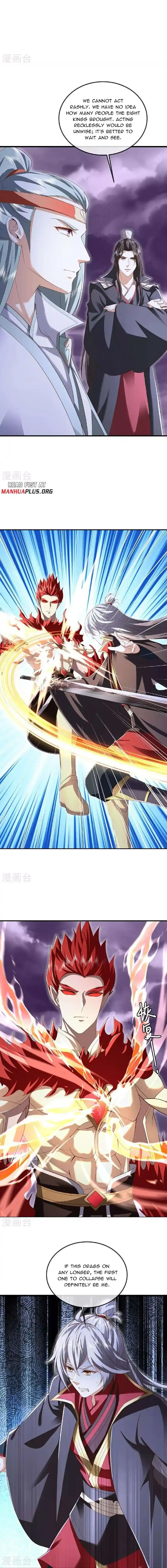 Banished Disciple's Counterattack Ch.529