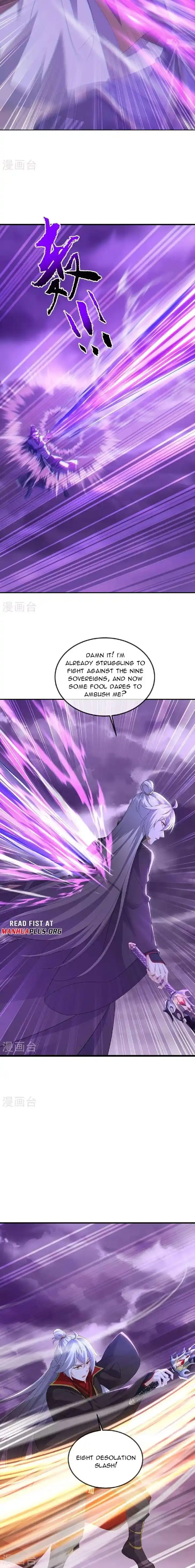 Banished Disciple's Counterattack Ch.529