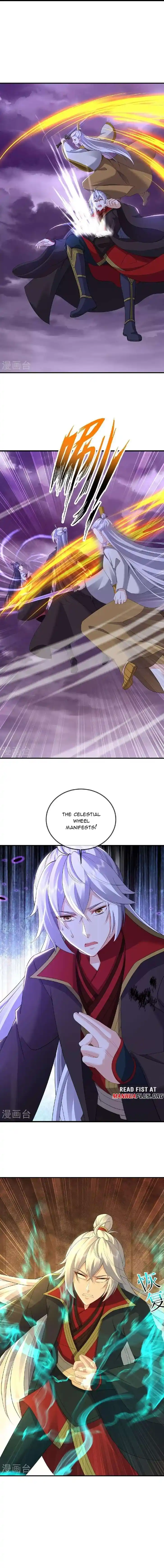 Banished Disciple's Counterattack Ch.529