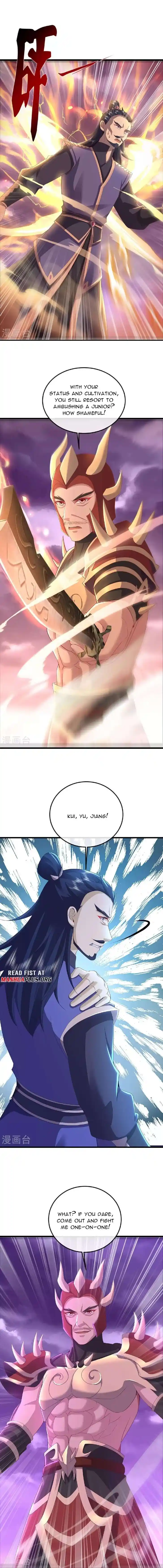 Banished Disciple's Counterattack Ch.529