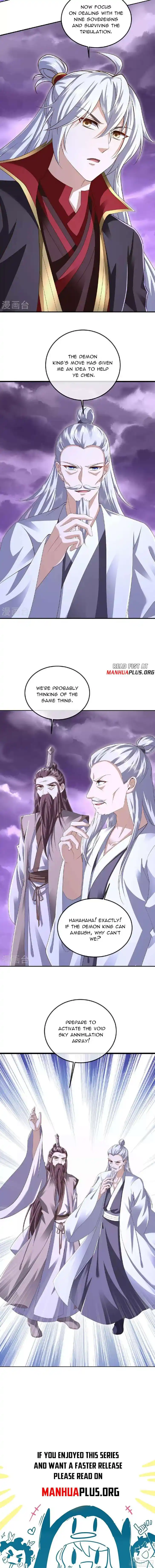 Banished Disciple's Counterattack Ch.529