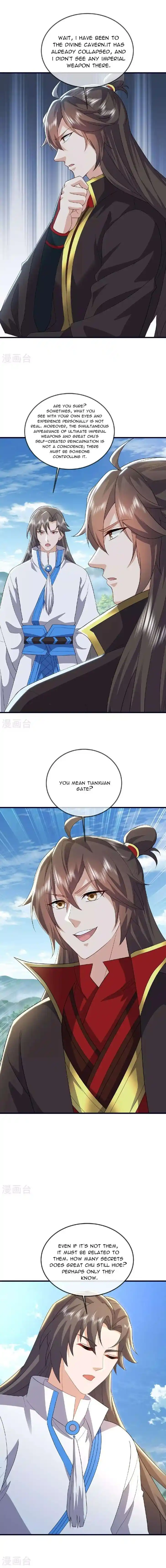 Banished Disciple's Counterattack Ch.533