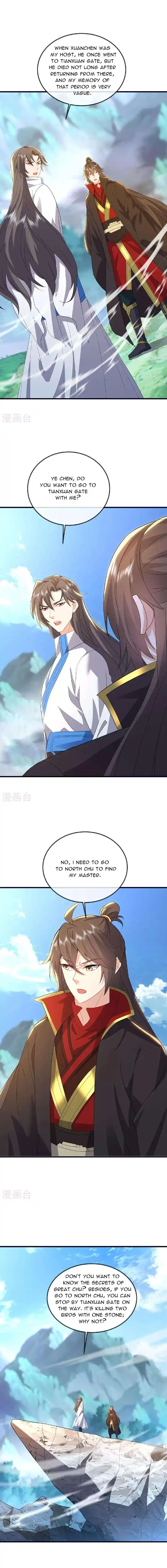 Banished Disciple's Counterattack Ch.533