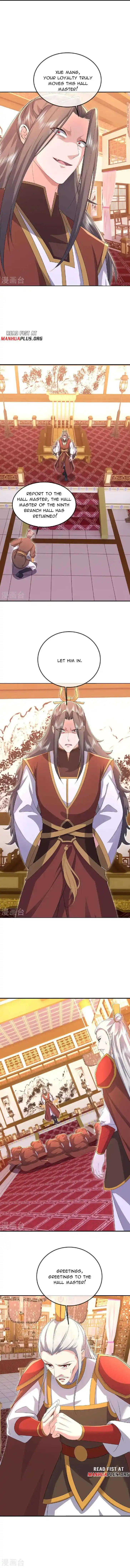 Banished Disciple's Counterattack Ch.546