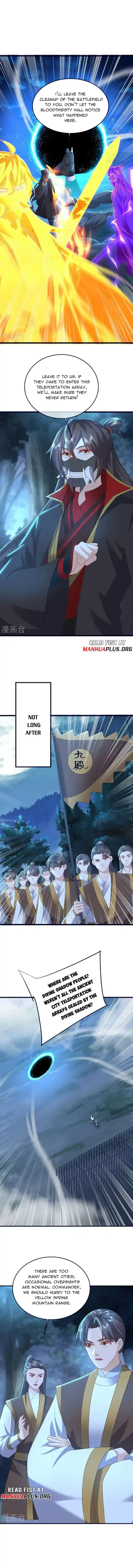 Banished Disciple's Counterattack Ch.550