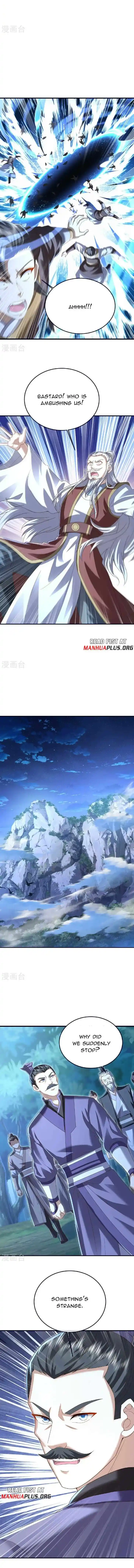 Banished Disciple's Counterattack Ch.550