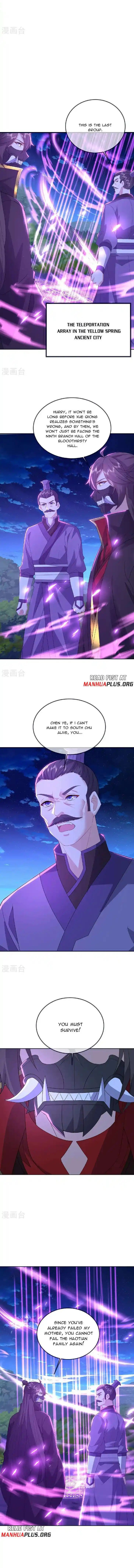 Banished Disciple's Counterattack Ch.551