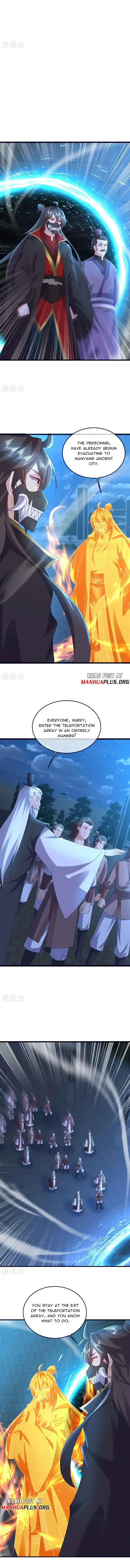 Banished Disciple's Counterattack Ch.551