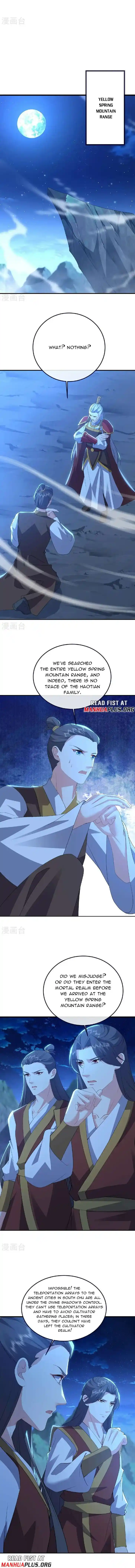 Banished Disciple's Counterattack Ch.551