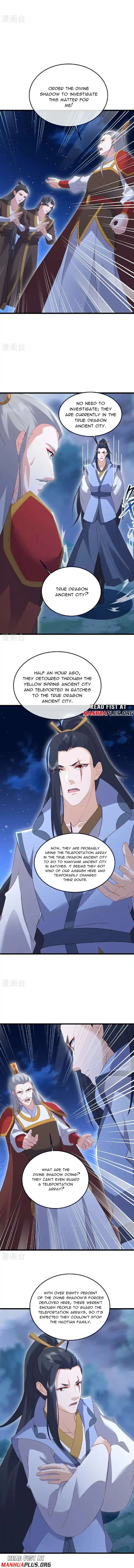 Banished Disciple's Counterattack Ch.551