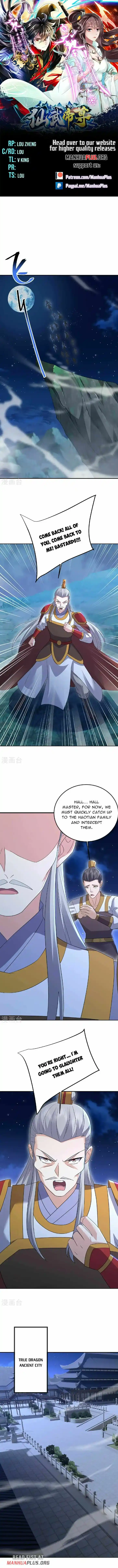 Banished Disciple's Counterattack Ch.552