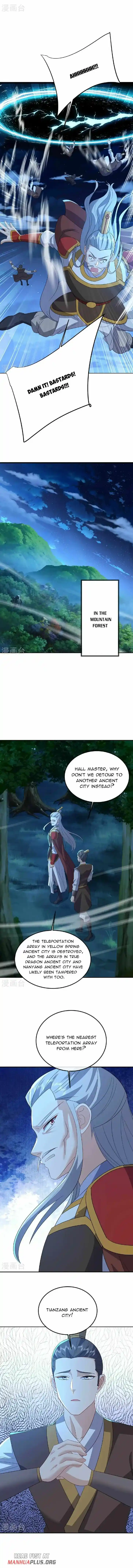 Banished Disciple's Counterattack Ch.552