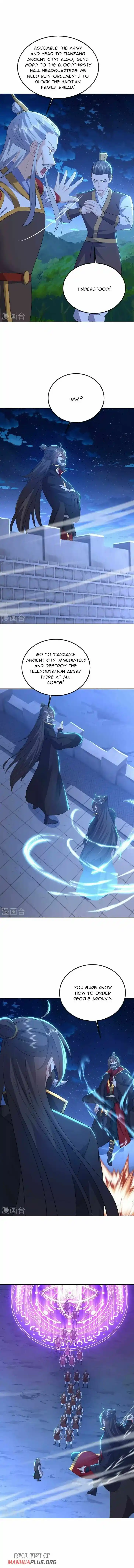 Banished Disciple's Counterattack Ch.552