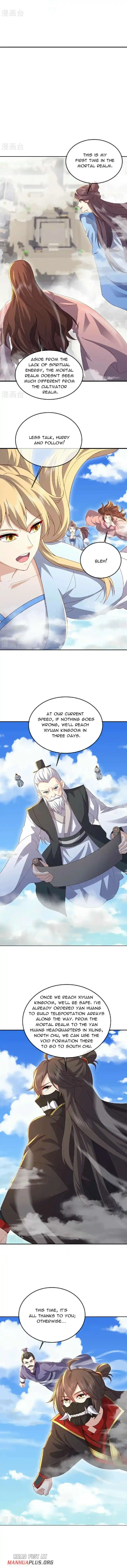 Banished Disciple's Counterattack Ch.553