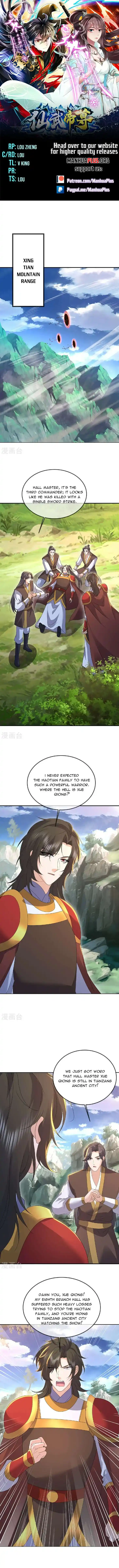 Banished Disciple's Counterattack Ch.554